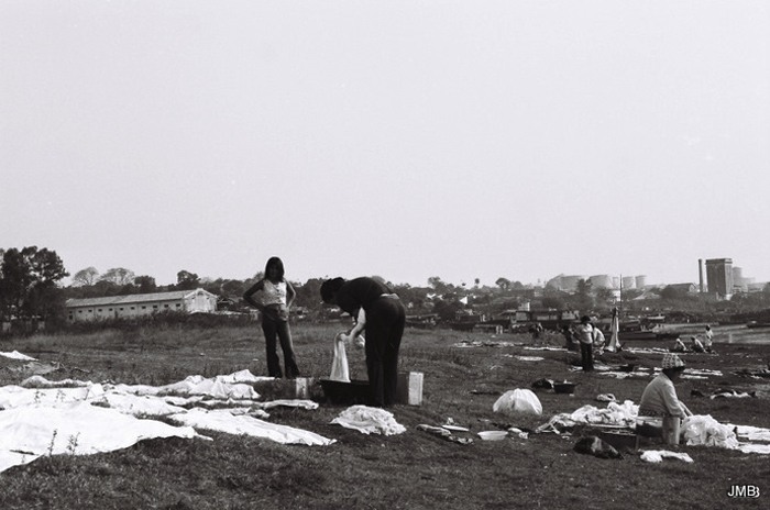 AÑO 1973 - BLANCO Y NEGRO - VIDA CAMPESINA EN PARAGUAY (JOSÉ MARÍA BLANCH)